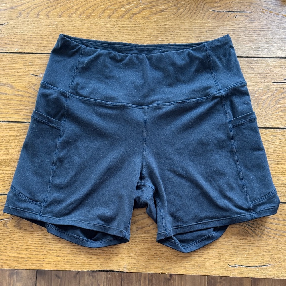 Amazon Black Women's Bike Shorts